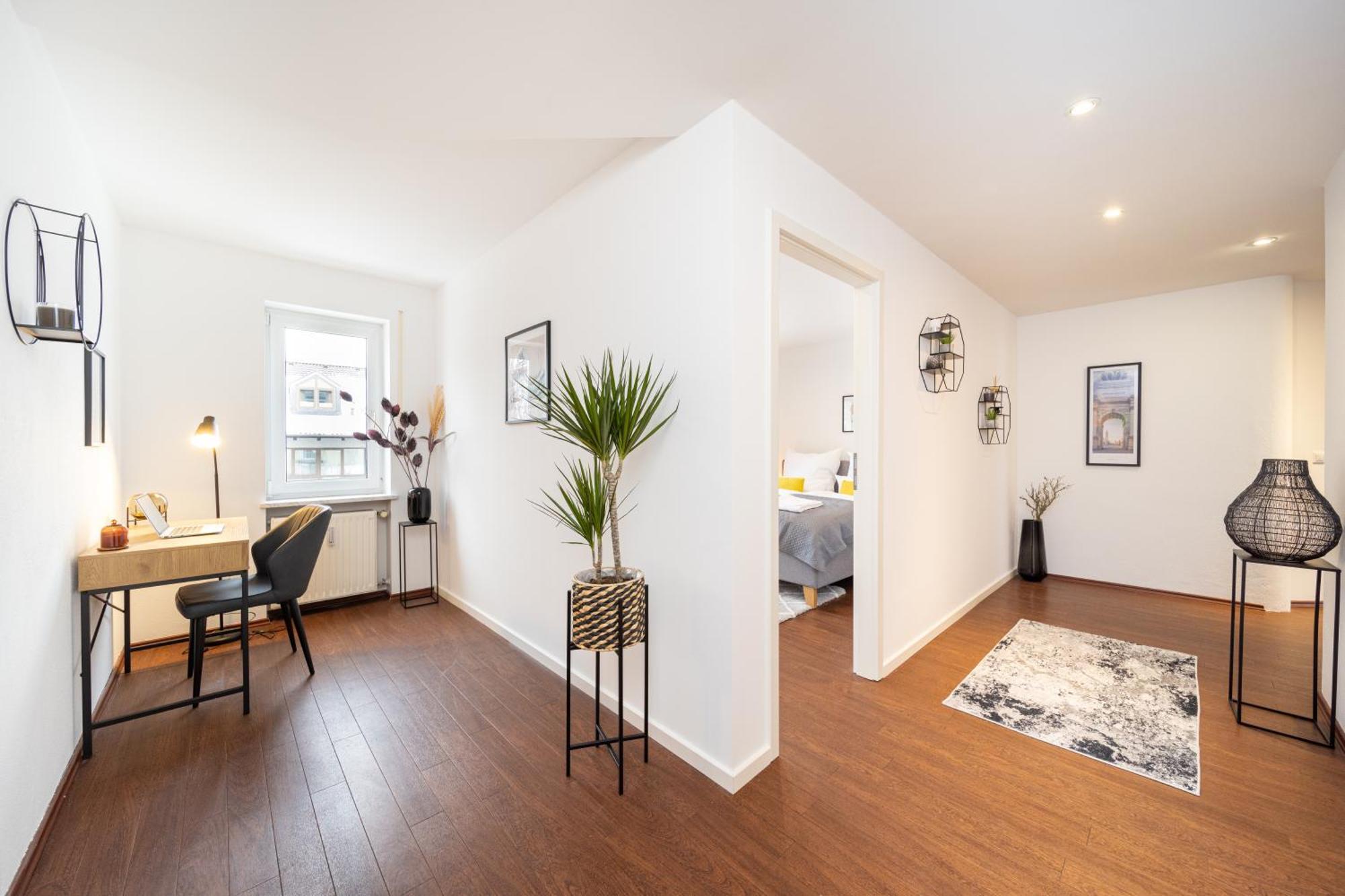 Ladolcevita - 100M2 Apartment In Zentraler Lage Olching Luaran gambar