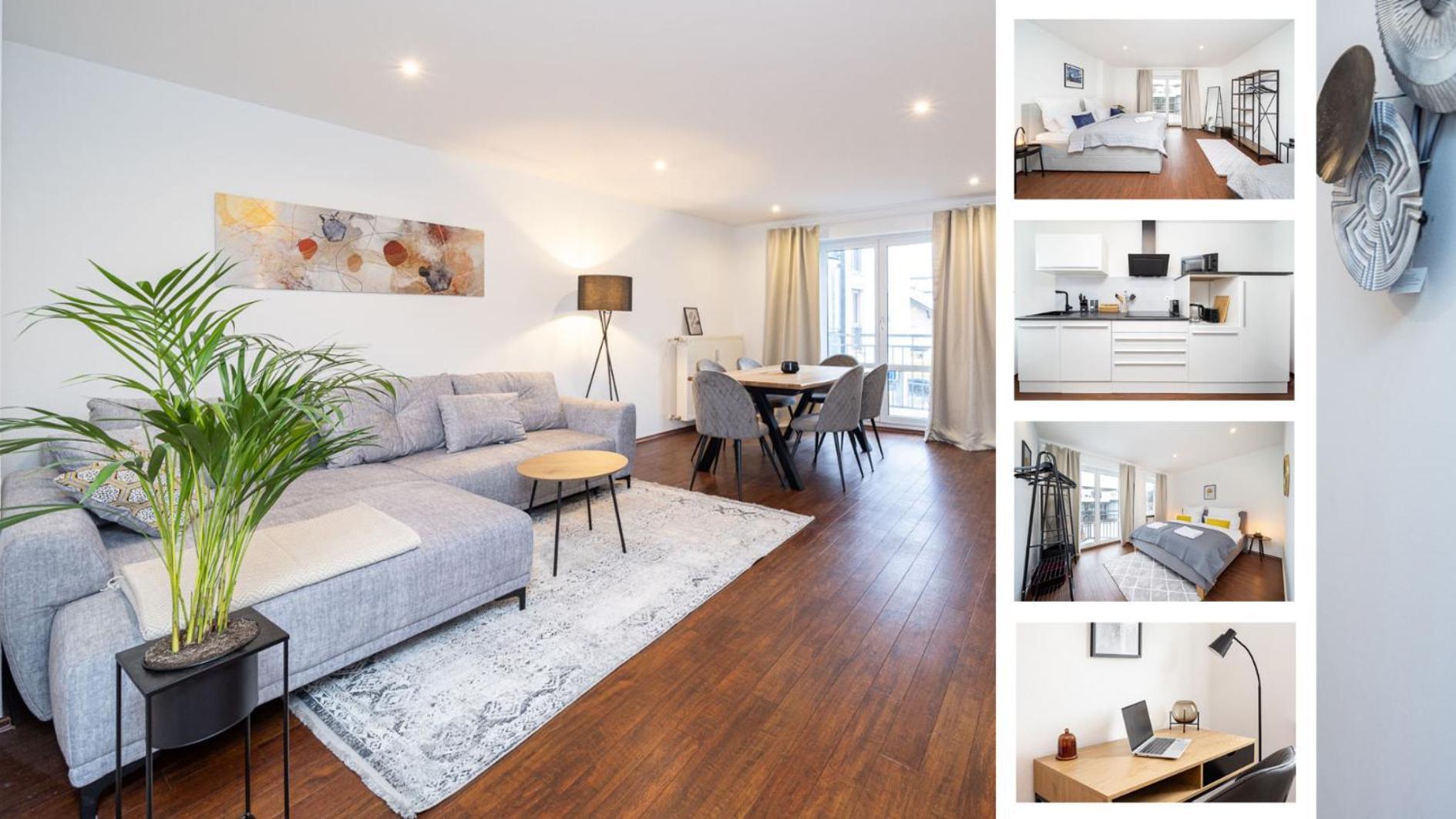 Ladolcevita - 100M2 Apartment In Zentraler Lage Olching Luaran gambar