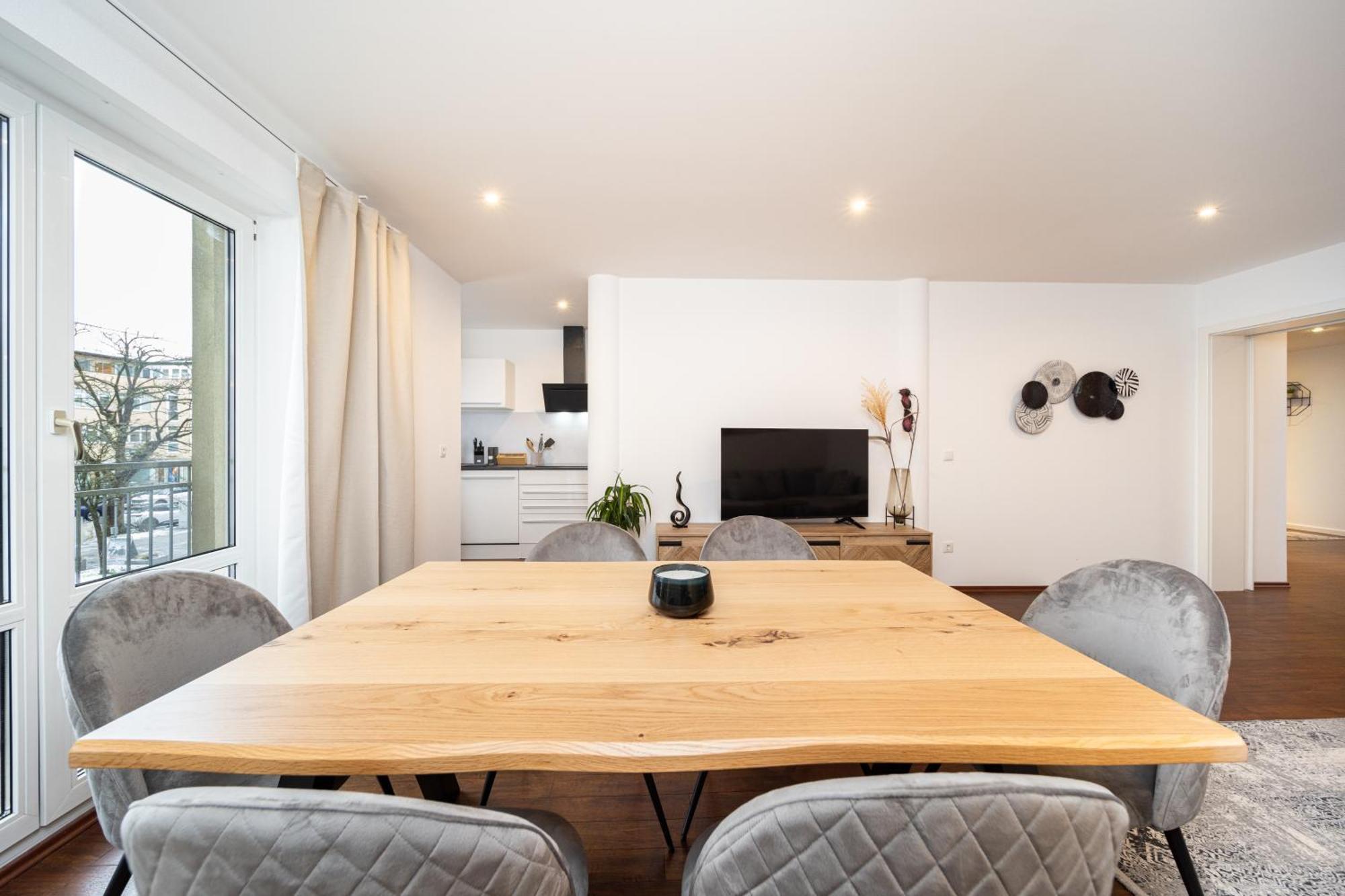 Ladolcevita - 100M2 Apartment In Zentraler Lage Olching Luaran gambar